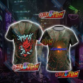 Cyberpunk 2077 New Look Unisex 3D T-shirt
