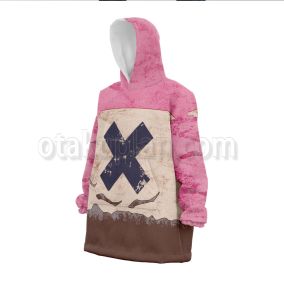 Cyberpunk 2077 V Female Street Kid Snug Oversized Blanket Hoodie