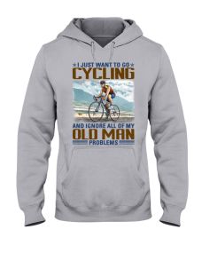 Cycling - Ignore Old Man Problems Hoodie