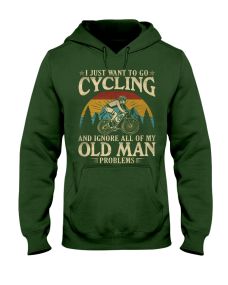 Cycling - Old Man Problems Hoodie