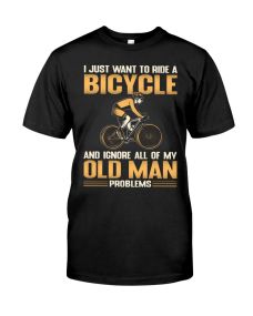 Cycling - Old Man Problems Shirt