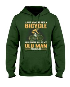 Cycling - Old Man Problems1 Hoodie