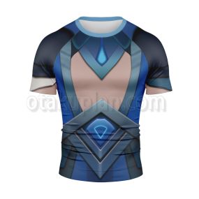 Damwon Gaming Jhin Skin Short Sleeve Compression Shirt