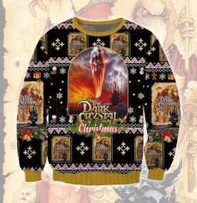 Dark Crystal 2023 3D Printed Ugly Christmas Sweatshirt
