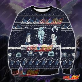 Dark Crystal V2 3D Print Ugly Christmas Sweatshirt