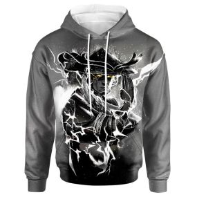 Dark Raiden Mortal Kombat Hoodie / T-Shirt