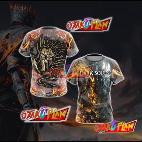 Dark Souls - Gravelord Unisex 3D T-shirt