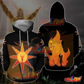 Dark Souls Praise The Sun Knight Solaire All Over Print Pullover Hoodie