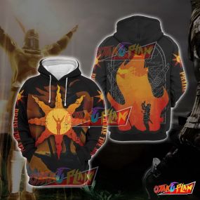 Dark Souls Praise The Sun Knight Solaire Pullover Hoodie