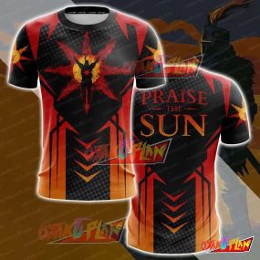 Dark Souls Praise The Sun T-shirt V2