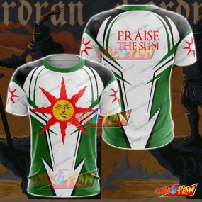 Dark Souls Praise The Sun T-shirt