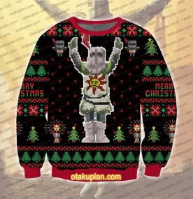 Dark Souls Praise the Sun Ugly Christmas Sweatshirt