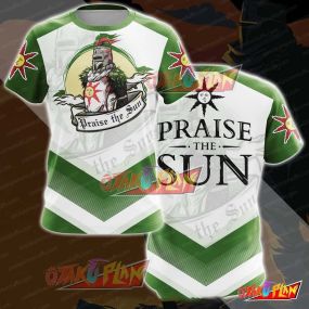 Dark Souls Praise The Sun V3 T-shirt