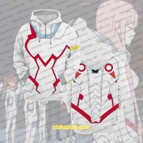 Darling in the FranXX Zero Two Cosplay Hoodie