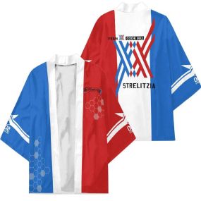 Darling In The Franxx Zero Two Kimono Custom Uniform Anime Clothes Cosplay Jacket