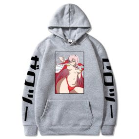 Darling In The Franxx Zero Two Red Thong Hoodie BM20084