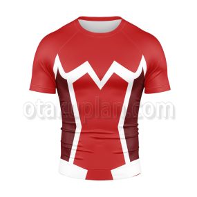 Darling In The Franxx Zero Two Short Sleeve Compression Shirt