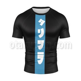 Darling In The Franxx Zero Two Sport Short Sleeve Compression Shirt