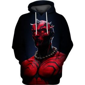 Darth Maul Death Star Hoodie / T-Shirt