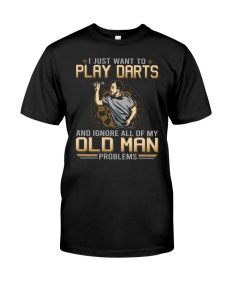 Darts - Ignore Old Man Problems GDB Shirt