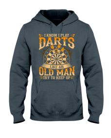 Darts - Like An Old Man Hoodie
