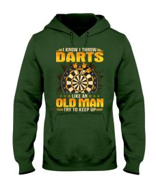Darts - Like An Old Man Keep Up Hoodie