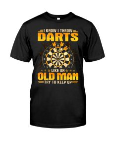 Darts - Like An Old Man Keep Up Shirt