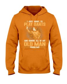 Darts - Old Man Problems2 Hoodie