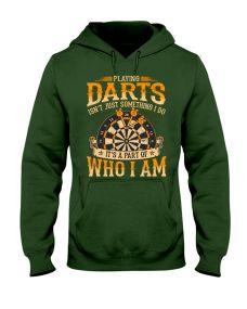Darts - Part Of Who I Am Hoodie