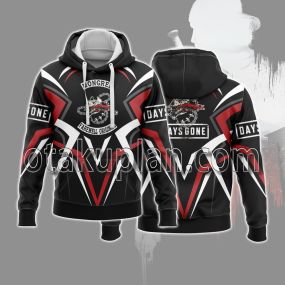 Days Gone Cool Hoodie