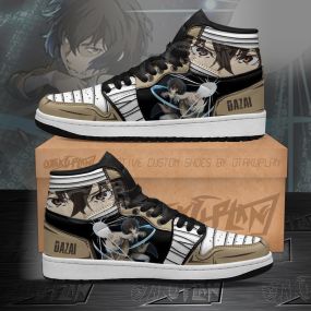 Dazai Osamu Anime Anime Sneakers Shoes