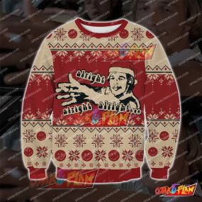 Dazed And Confused 3D Print Ugly Christmas Sweatshirt
