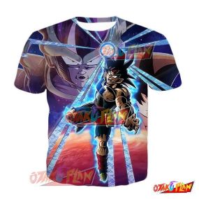 Dragon Ball Dazzling Life Force Bardock T-Shirt