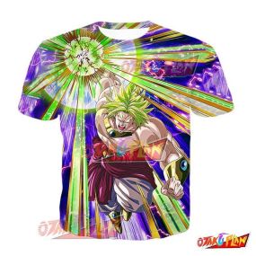 Dragon Ball Super Warrior of Destruction Legendary Super Saiyan Broly T-Shirt