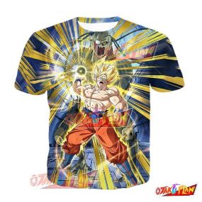 Dragon Ball Superheated Super Power Super Saiyan Goku T-Shirt