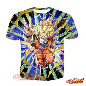 Dragon Ball Surpassing the Limits Super Saiyan 2 Goku T-Shirt