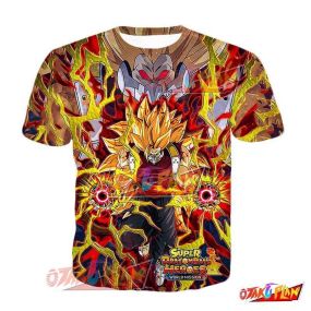 Dragon Ball Swelling Power of Evil Super Saiyan Cumber (Giant Ape Cumber) T-Shirt