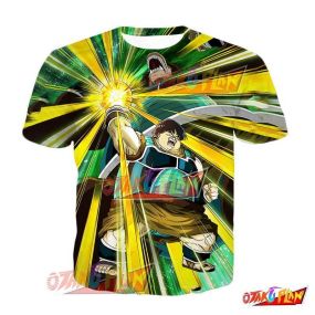 Dragon Ball Bellowing War Cry Shugesh (Giant Ape) T-Shirt