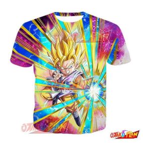 Dragon Ball Technique vs. Strength Super Saiyan 2 Goku (GT) T-Shirt
