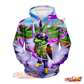 Dragon Ball The Final Battle Begins Cell (Perfect Form) Hoodie