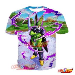 Dragon Ball The Final Battle Begins Cell (Perfect Form) T-Shirt
