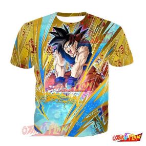 Dragon Ball The Hope of the Universe Goku T-Shirt