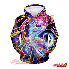 Dragon Ball Thundering Wrath from Hell Frieza (Final Form) (GT) Hoodie