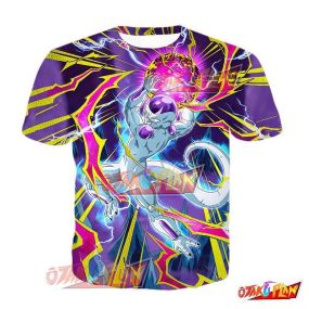 Dragon Ball Thundering Wrath from Hell Frieza (Final Form) (GT) T-Shirt