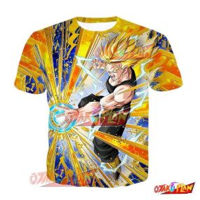 Dragon Ball To a New Future Super Saiyan Trunks (Future) T-Shirt