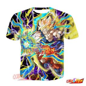 Dragon Ball Total Might Full Power Super Saiyan Goku T-Shirt