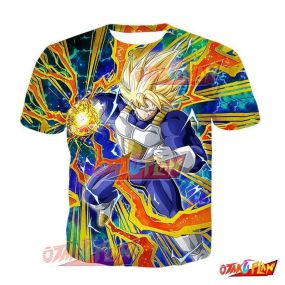 Dragon Ball Training and Discovery Super Saiyan Goku T-Shirt
