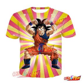 Dragon Ball Training and Refreshment Goku T-Shirt