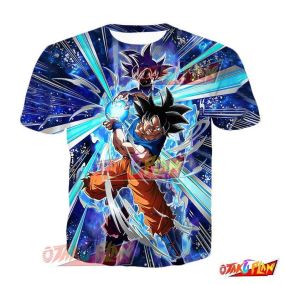 Dragon Ball Transdimensional Instinct Goku (Ultra Instinct -Sign-) T-Shirt