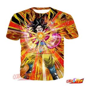 Dragon Ball Ultimate Super Saiyan Super Saiyan 4 Goku T-Shirt